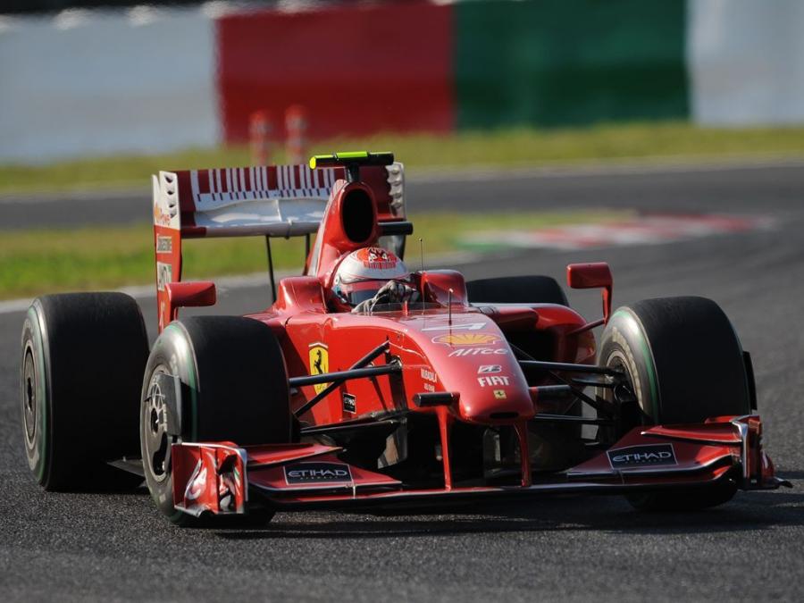  Ferrari F60 2009 года  (фото 4 из 16)
